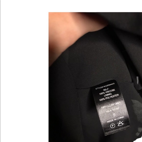 ASTR The Label | Sabina Off Shoulder Mini Dress in Black Button down Ruffle trim - Picture 10 of 11